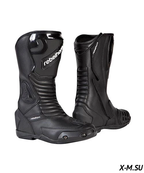 Мотоботы REBELHORN TRIP white/black Мотоботы REBELHORN TRIP white/black