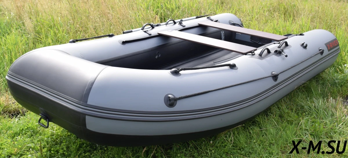 Надувная лодка X-River Agent 390 Надувная лодка X-River Agent 390