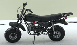 Мотоцикл СКАУТ-8 Стриж, 125 куб.см., полу-автомат