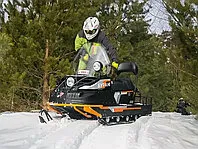 Снегоход Русская механика РМ БУРАН ЛИДЕР АЕ