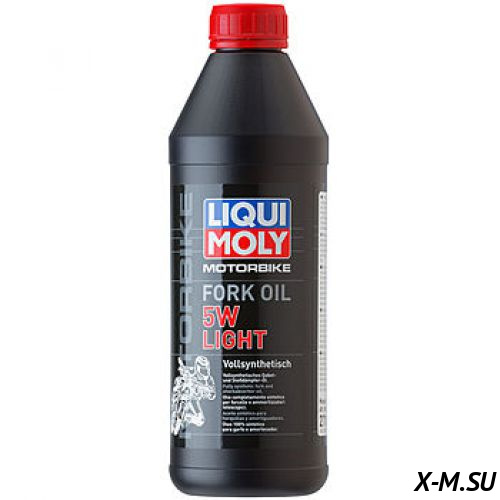 Масло LiquiMoly д/вилок и амортиз. Motorbike Fork Oil Light 5W (0.5л) Масло LiquiMoly д/вилок и амортиз. Motorbike Fork Oil Light 5W (0.5л)