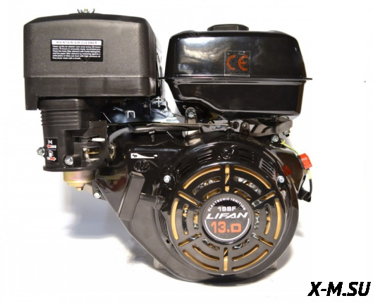 Двигатель Lifan 188F D25