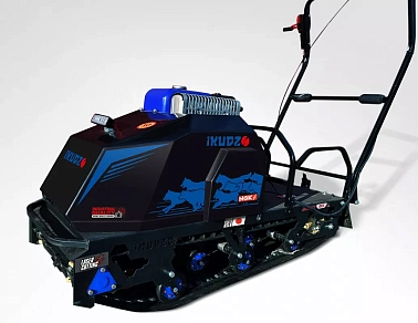 Мотобуксировщик IKUDZO 2.0 1450/500 ESR20 (двс DINKIN)