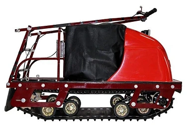 Мотобуксировщик MOTODOG 500 MINI 9 передний привод