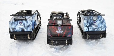 Мотобуксировщик Irondog (Железная собака) M500 15 Камуфляж Охотник