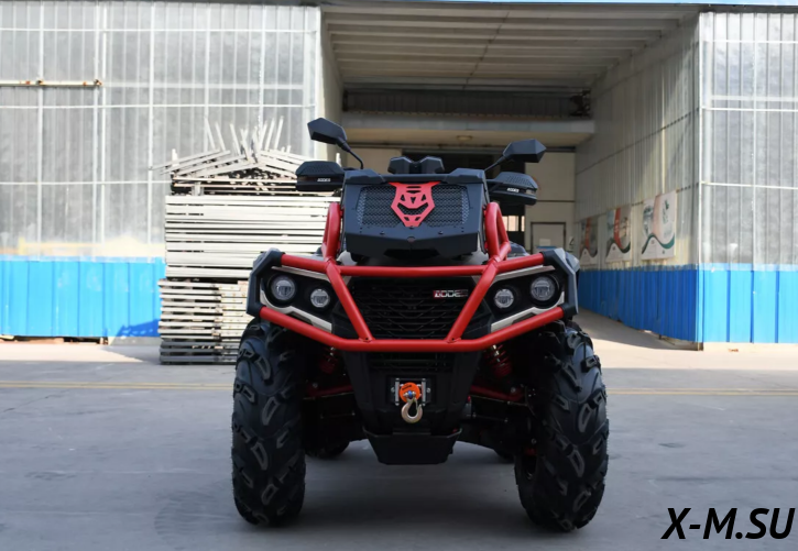 Квадроцикл AODES PATHCROSS 1000 MUD PRO LCD, одноместный