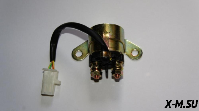 Реле электростартера K157FMI (GS125)