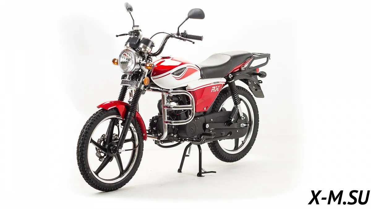 Мотоцикл MOTOLAND (МОТОЛЕНД) Альфа RX 125 Мотоцикл MOTOLAND (МОТОЛЕНД) Альфа RX 125