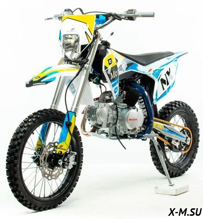 Питбайк MOTOLAND (МОТОЛЕНД)  NX125 E