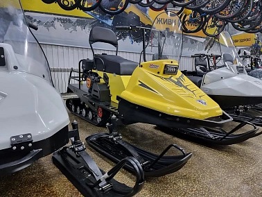 Миниснегоход Бурлак-М Егерь Стандарт SPORT MAX 20 л.с. с эл.зап.