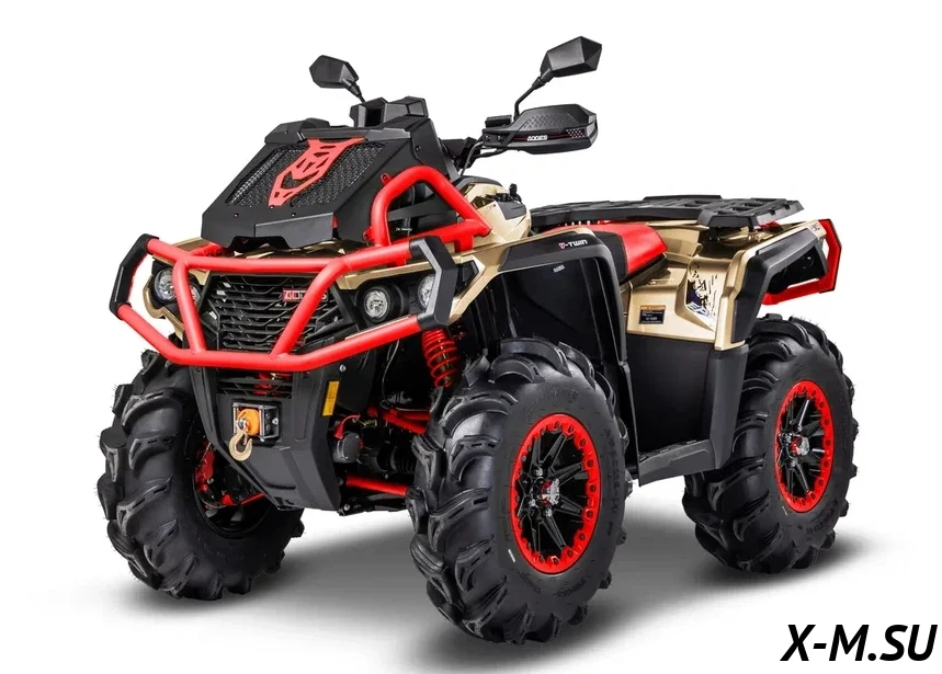 Квадроцикл AODES PATHCROSS 1000 MUD PRO LCD, одноместный