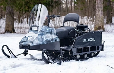 Миниснегоход Егерь Экспедитор 20 лс, реверс, тормоз, капот белый