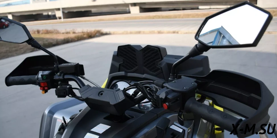 Квадроцикл AODES PATHCROSS 1000 MUD PRO LCD, одноместный