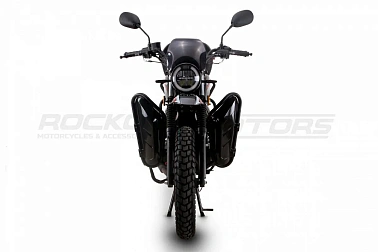Мотоцикл дорожный ROCKOT QUEST 150 (черный глянцевый, ЭПТС)