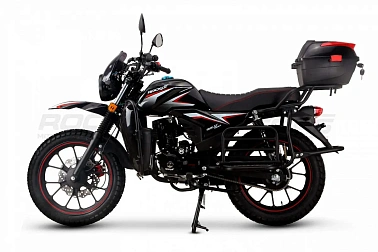 Мотоцикл дорожный ROCKOT QUEST 150 (черный глянцевый, ЭПТС)