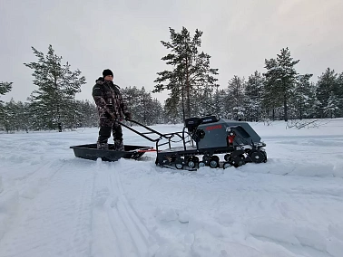 Мотобуксировщик IKUDZO 1450/500 K 20 STOCK