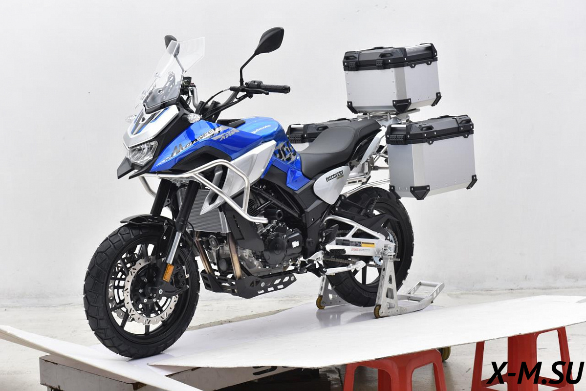 Мотоцикл Regulmoto Discovery Мотоцикл Regulmoto Discovery