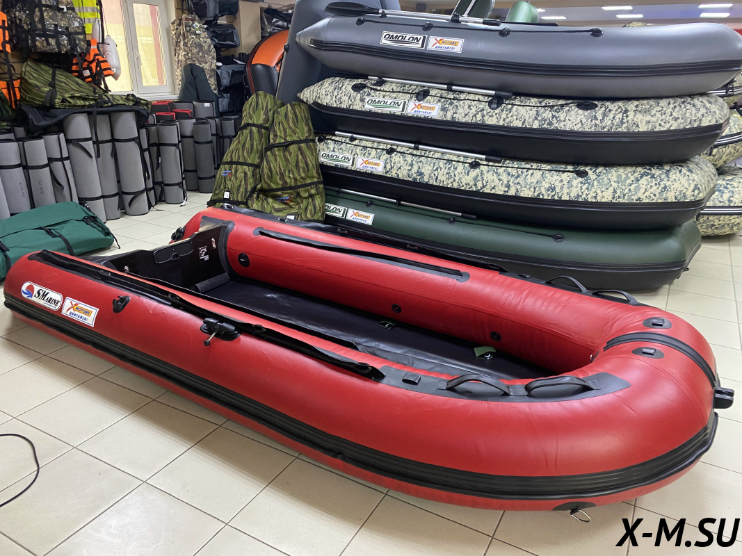 Лодка SMarine STRONG 365 Б/У Лодка SMarine STRONG 365 Б/У
