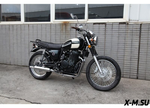 Мотоцикл COMBAT 650