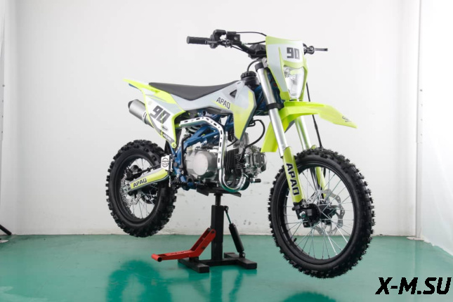 Питбайк   EX-MOTO APAQ 125E-PRO