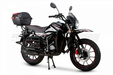 Мотоцикл дорожный ROCKOT QUEST 150 (черный глянцевый, ЭПТС)