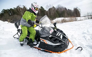 Снегоход Русская механика РМ БУРАН ЛИДЕР АЕ