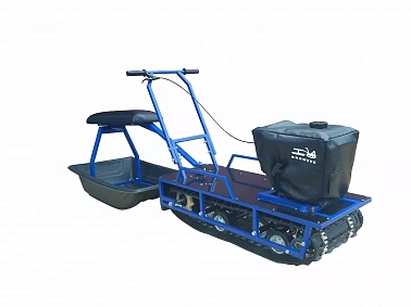 Мотобуксировщик Альбатрос-L 8 с фарой