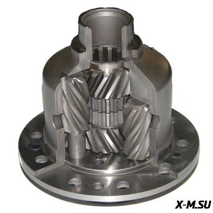 Дифференциал самоблокирующийся 2101-2107, 2121 AS винтовой