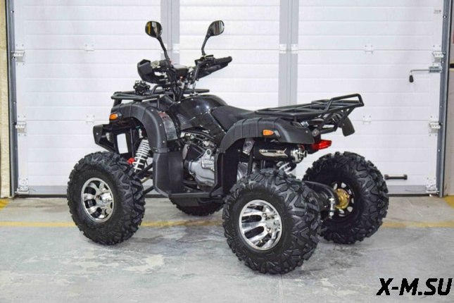 Квадроцикл Grizzly 200