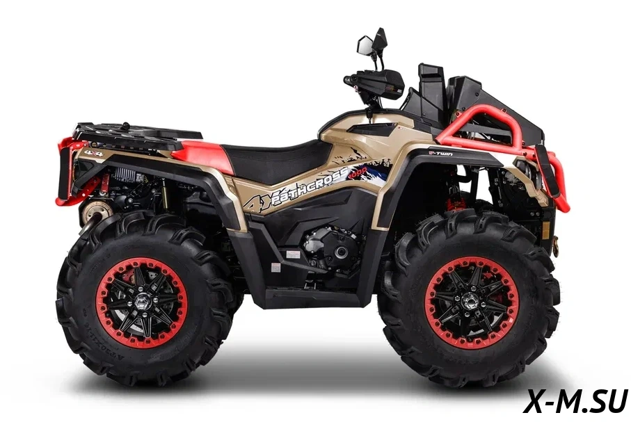 Квадроцикл AODES PATHCROSS 1000 MUD PRO LCD, одноместный