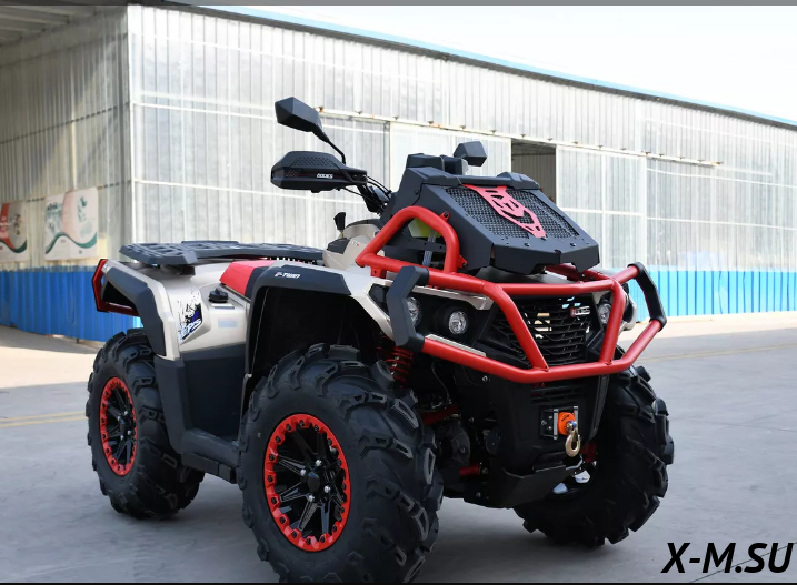 Квадроцикл AODES PATHCROSS 1000 MUD PRO LCD, одноместный