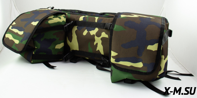 Кофр текстильный для квадроцикла Hunter 200 old