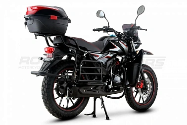 Мотоцикл дорожный ROCKOT QUEST 150 (черный глянцевый, ЭПТС)