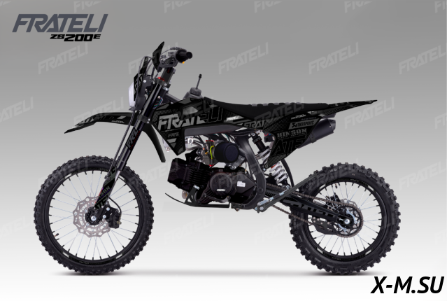Питбайк FRATELI FRZ 200E 17/14