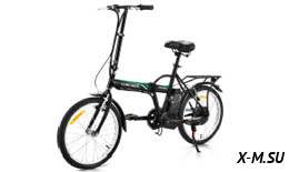 Электровелосипед 20" 500 Вт SIGMA (складной)