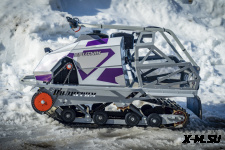 Мотобуксировщик Спутник Пилигрим Стандарт