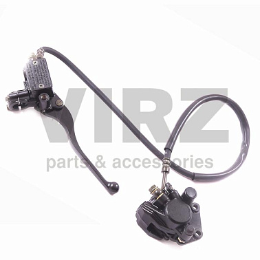 Тормоз дисковый передний в сборе INTRUDER, WY150