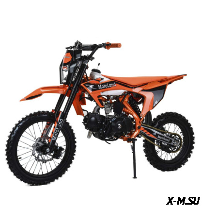 Питбайк MOTOLAND (МОТОЛЕНД) 125 SX 125 E 17/14