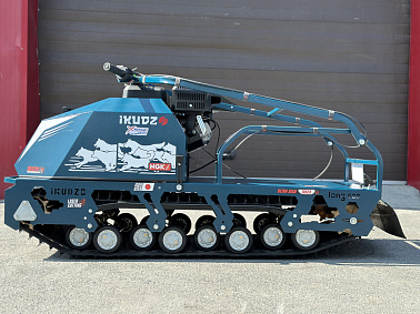 Мотобуксировщик IKUDZO TERRAIN 1500/600 EKR28 (с реверсом)