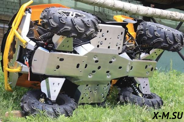 Комплект защиты днища, рычагов и порогов для ATV ATV Stels 800 Gepard Комплект защиты днища, рычагов и порогов для ATV ATV Stels 800 Gepard