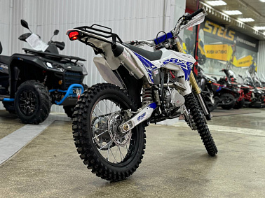 Эндуро / кросс мотоцикл BSE Z3 21/18 Blue Night