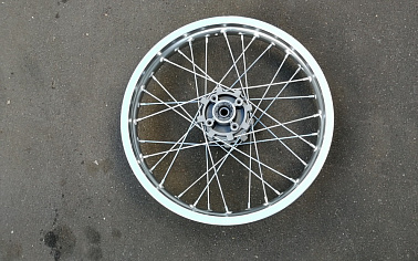 Диск колёсный задний 2.15x18 4 отв. алюминий J1LE  30800360