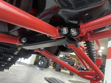 Снегоход IKUDZO HUNTER 650LS 28 EXPERT V2 (ПСМ)