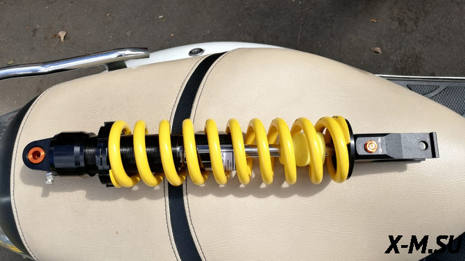 Амортизатор задний 450mm*Φ12  32800765