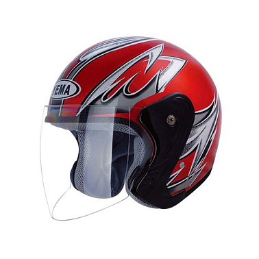 Шлем мото YEMA (603)