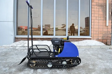 Мотобуксировщик ЛИДЕР-ДЕЛЬТА-RL (+фара)  8