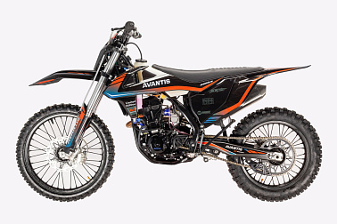 Мотоцикл Avantis A7 NEW (NC300-S/182MM) KKE