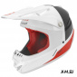Шлем Kids 350 Track ECE white/orange