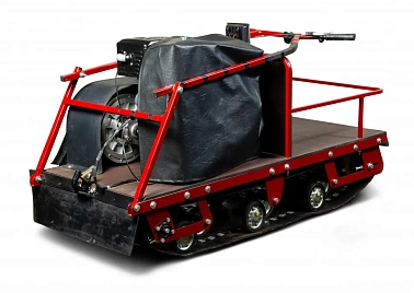 Мотобуксировщик MOTODOG 500, 9 задний привод