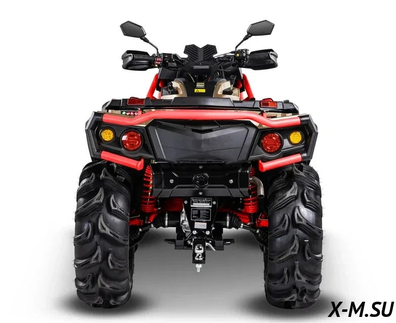 Квадроцикл AODES PATHCROSS 1000 MUD PRO LCD, одноместный